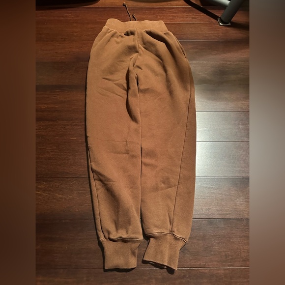 EUC *Earthen Brown* Nike Joggers | Size XS | Pockets | Hi-Rise - Picture 5 of 5